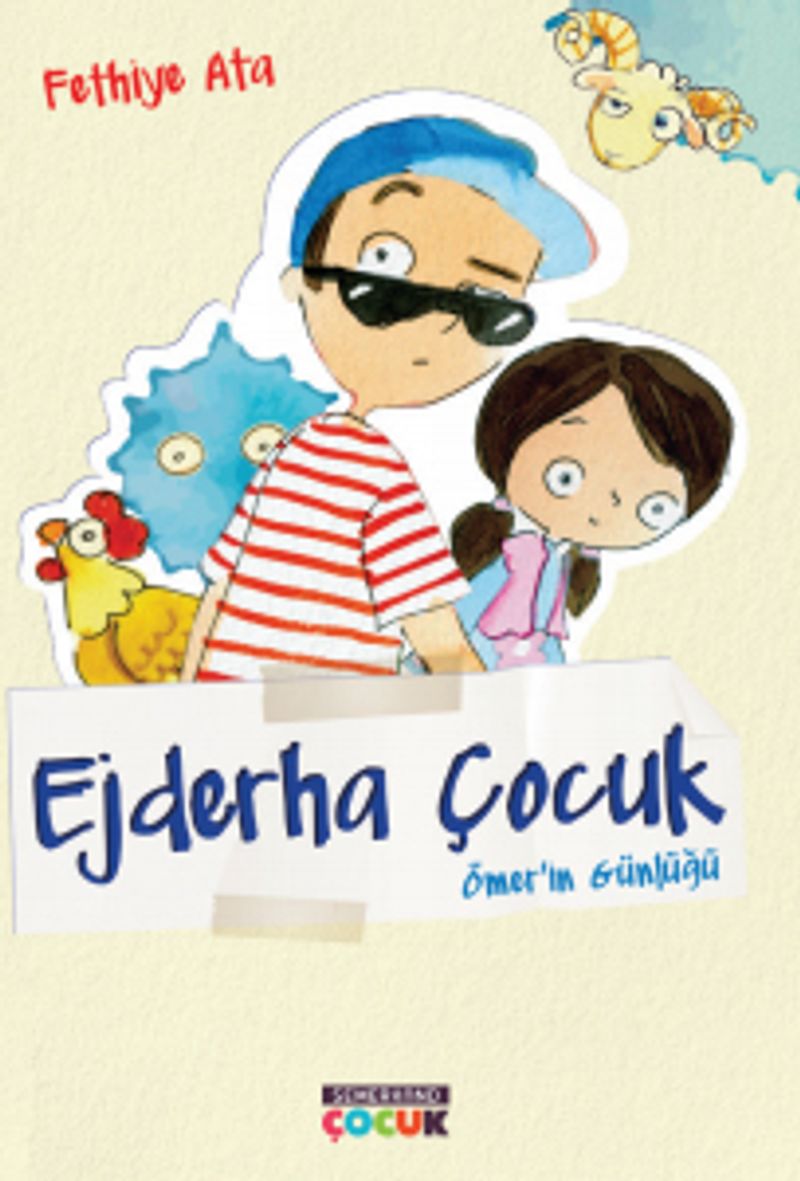 Ejderha Çocuk kitap kapağı
