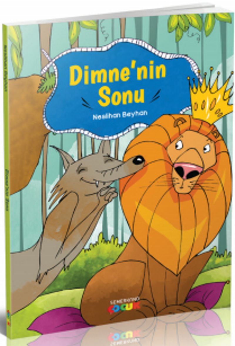 Dimne'nin Sonu kitap kapağı