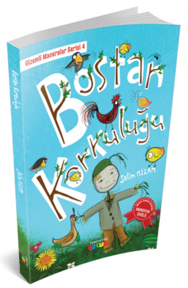 Bostan Korkuluğu kitap kapağı