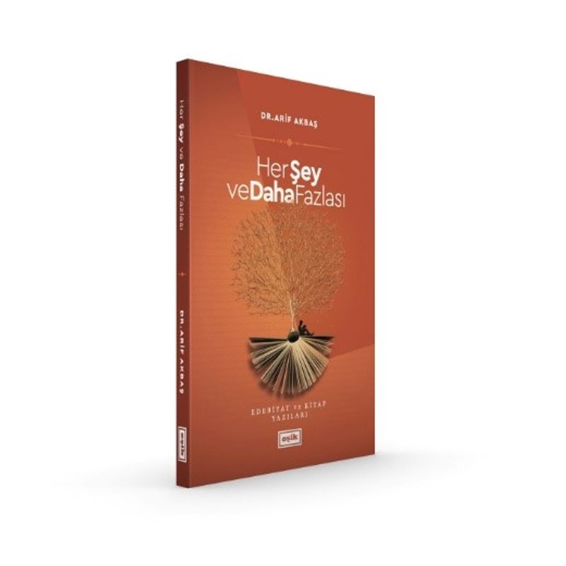 Her Şey Ve Daha Fazlası kitap kapağı