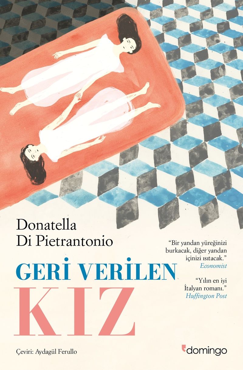 Geri Verilen Kız kitap kapağı