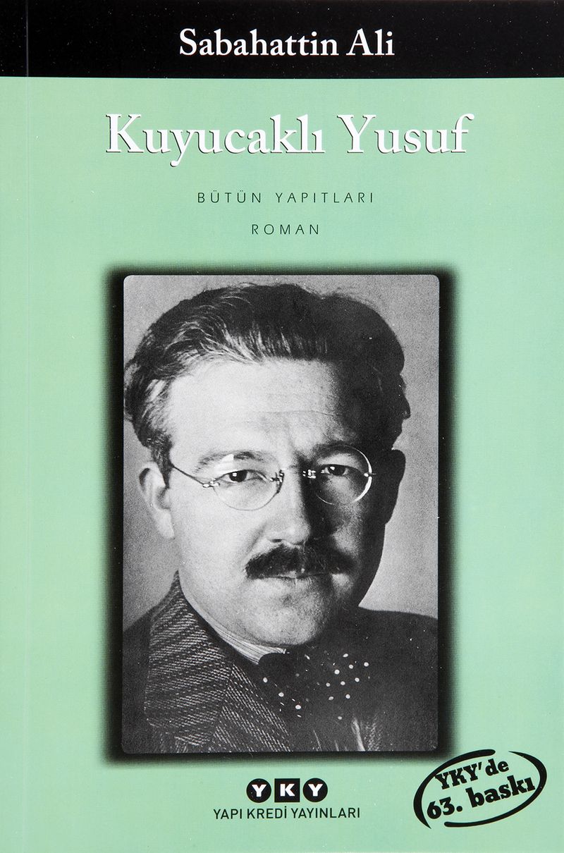 Kuyucaklı Yusuf kitap kapağı