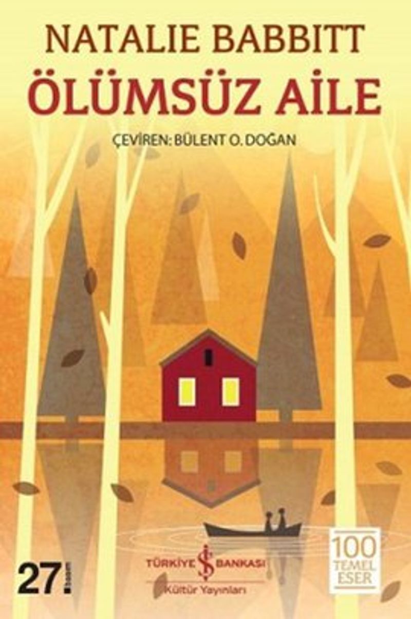 Ölümsüz Aile kitap kapağı