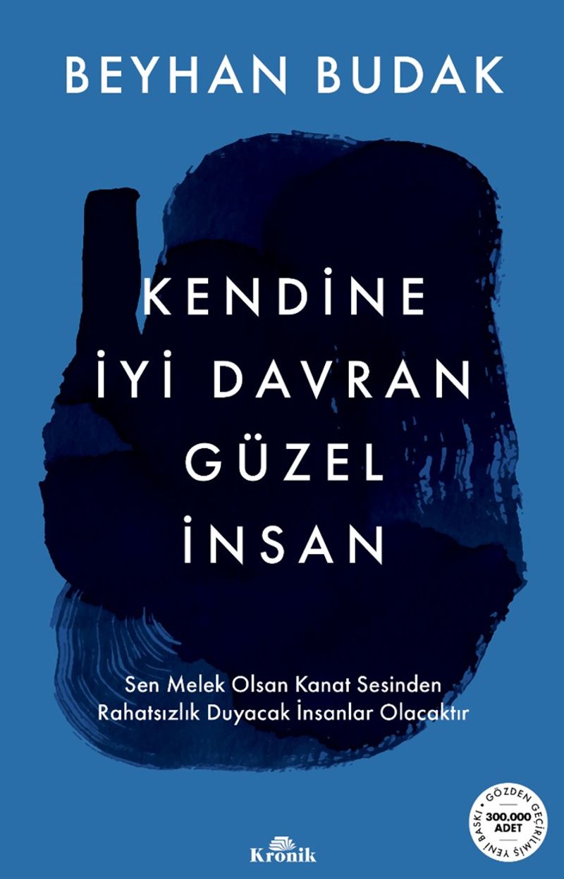 Kendine İyi Davran Güzel İnsan kitap kapağı