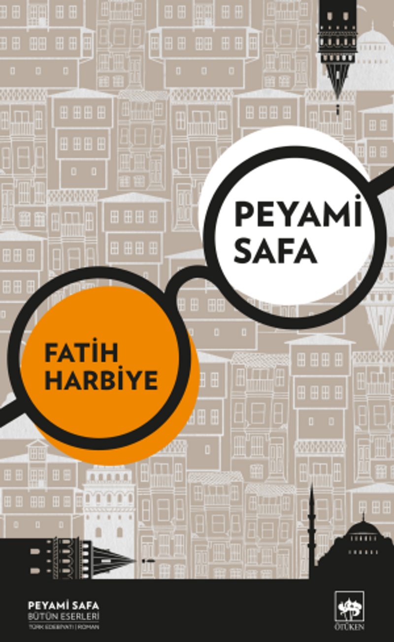Fatih Harbiye kitap kapağı