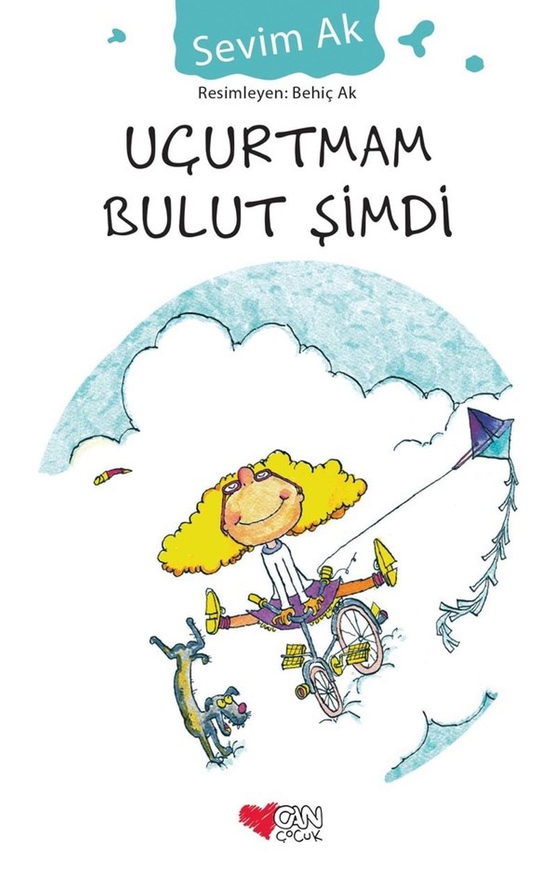 Uçurtmam Bulut Şimdi kitap kapağı