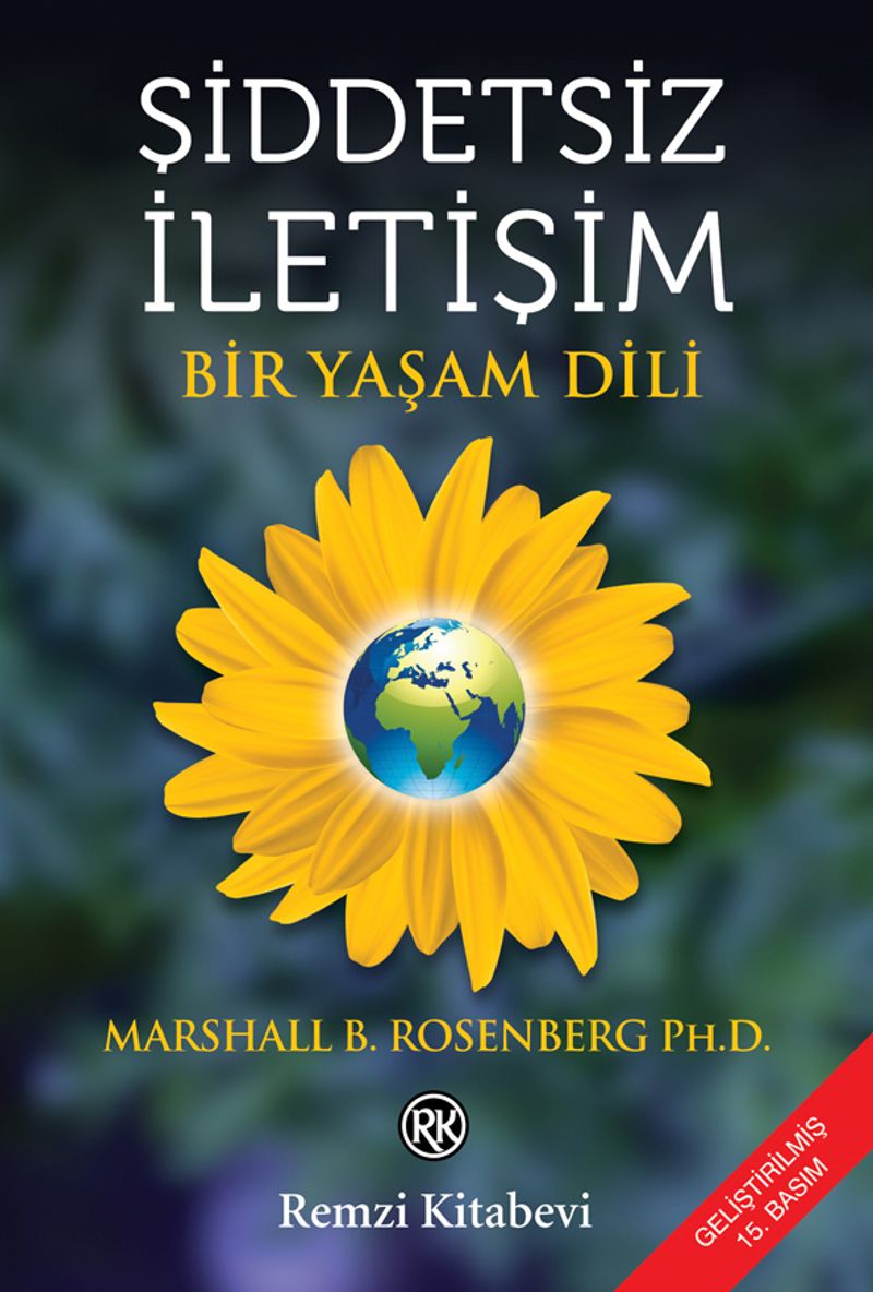 Şiddetsiz İletişim kitap kapağı