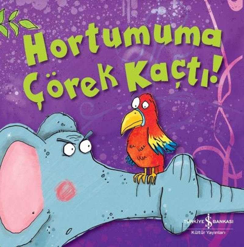 Hortumuma Çörek Kaçtı! kitap kapağı