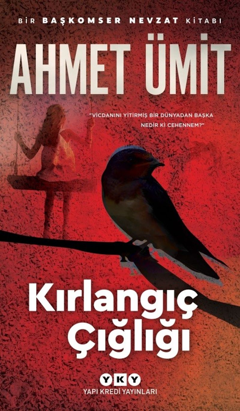 Kırlangıç Çığlığı kitap kapağı