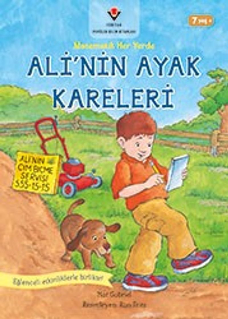 Ali'nin Ayak Kareleri / Matematik Her Yerde kitap kapağı