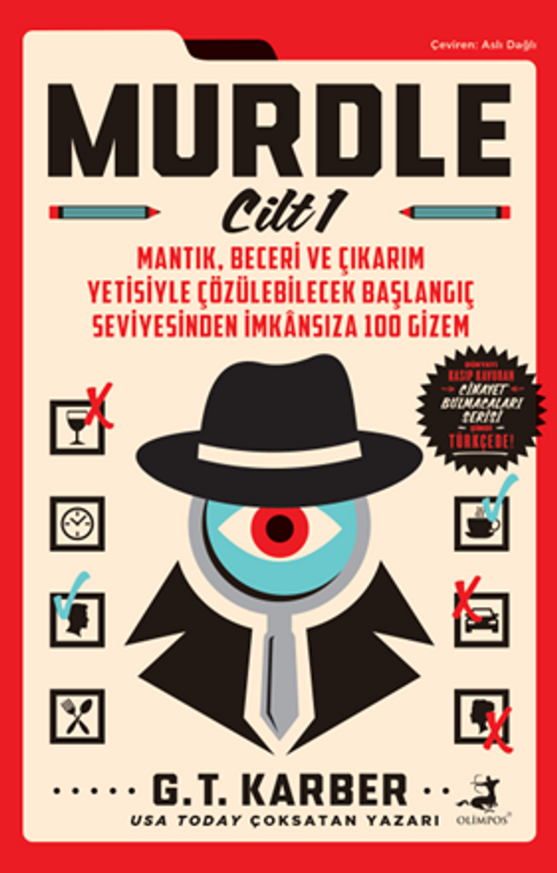 Murdle : Cilt 1 kitap kapağı