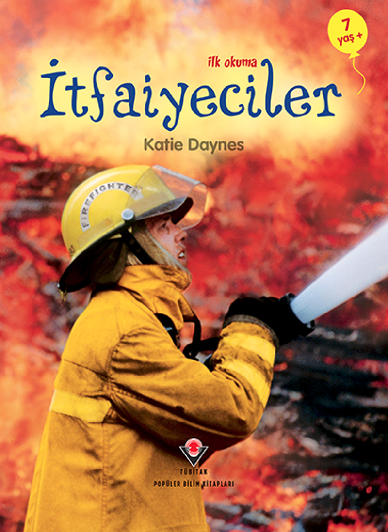 İlk Okuma - İtfaiyeciler kitap kapağı