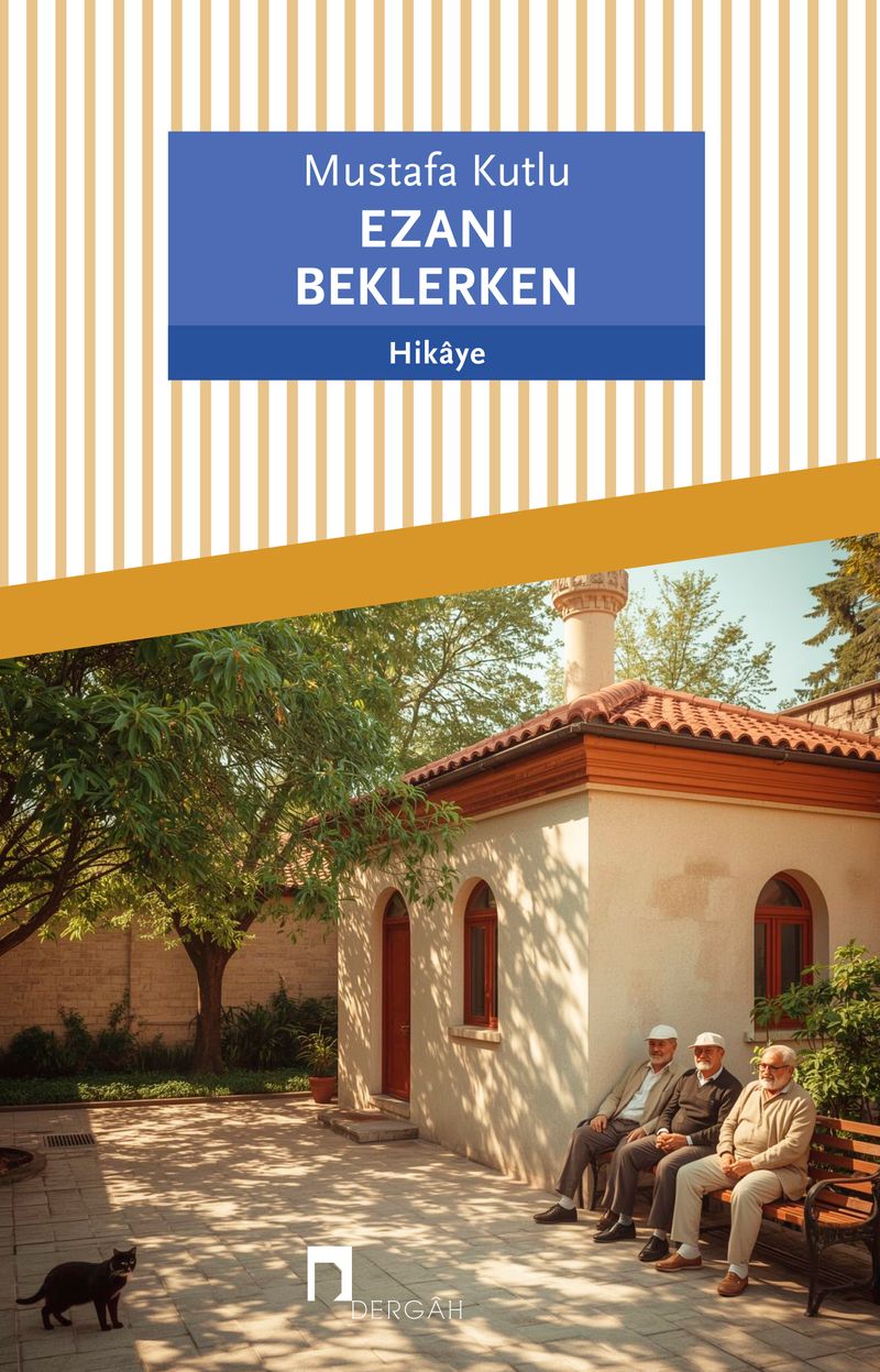 Ezanı Beklerken kitap kapağı