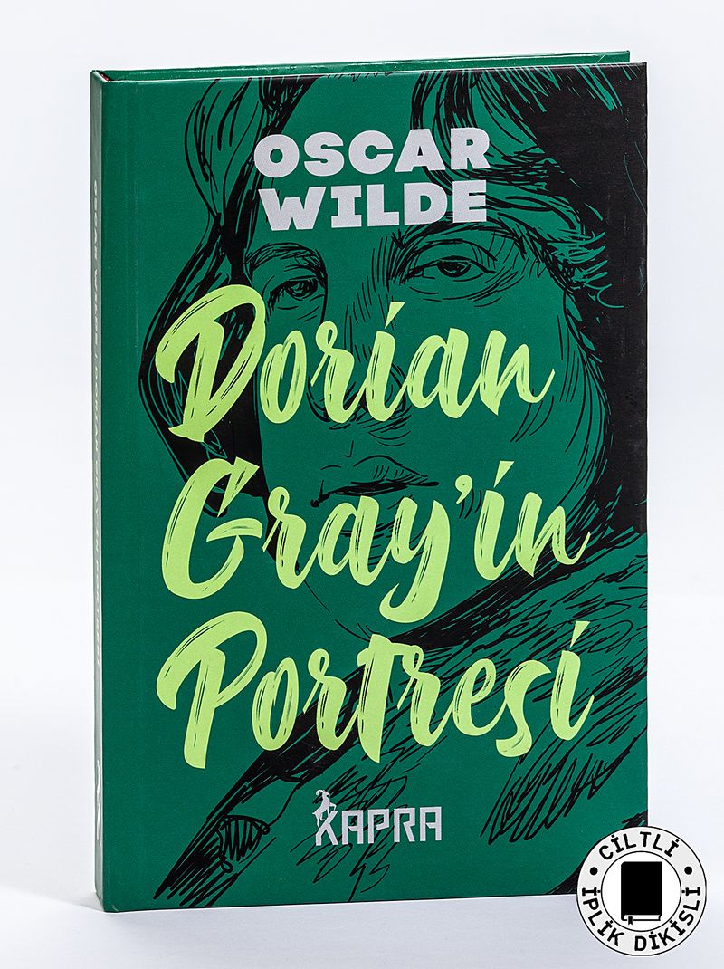 Dorian Gray'in Portresi (Ciltli, İplik Dikişli) kitap kapağı