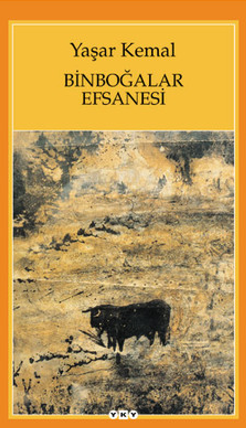 Binboğalar Efsanesi kitap kapağı