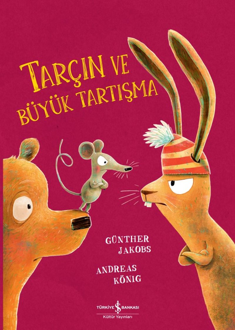 Tarçın ve Büyük Tartışma kitap kapağı