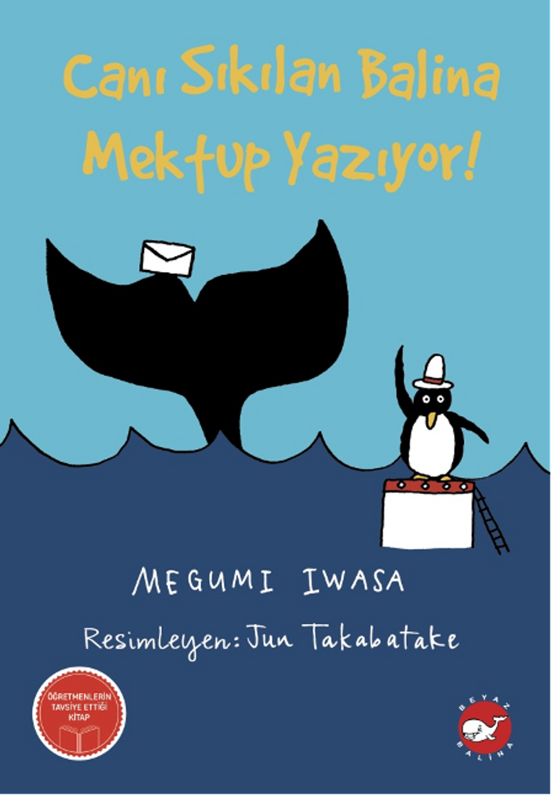 Canı Sıkılan Balina Mektup Yazıyor kitap kapağı