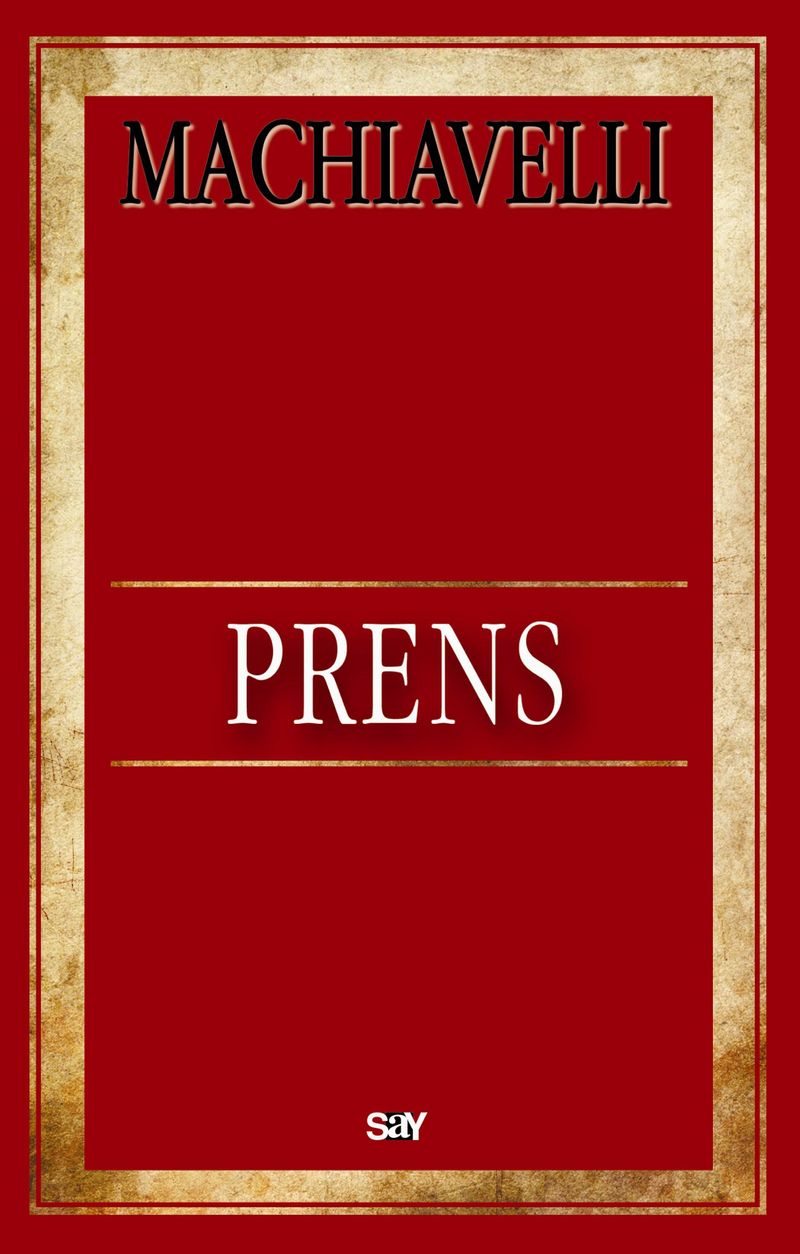 Prens kitap kapağı
