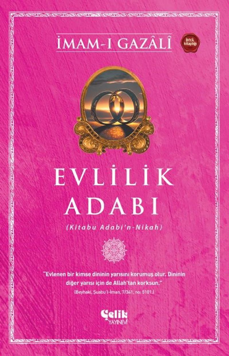 Evlilik Adabı kitap kapağı