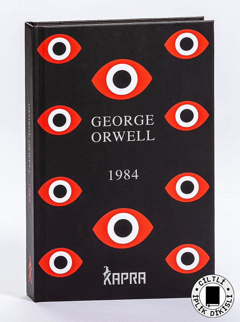 Bin Dokuz Yüz Seksen Dört 1984 (Ciltli, İplik Dikişli) kitap kapağı