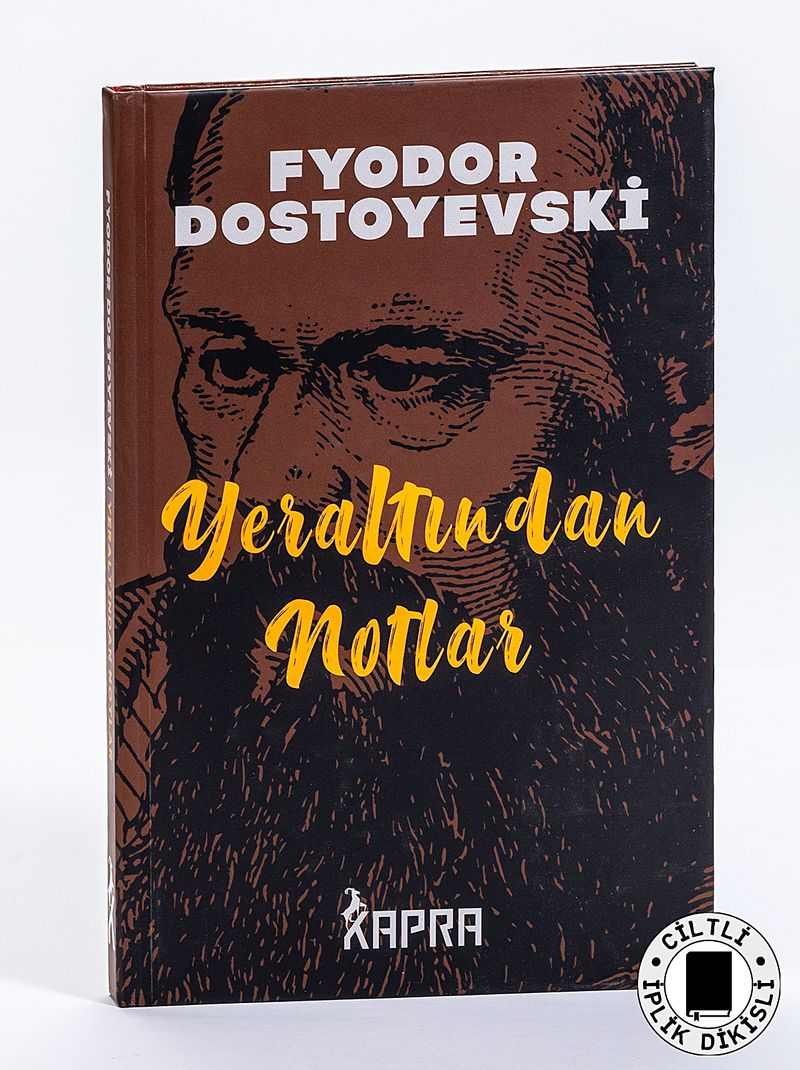 Yeraltından Notlar (Ciltli, İplik Dikişli) kitap kapağı
