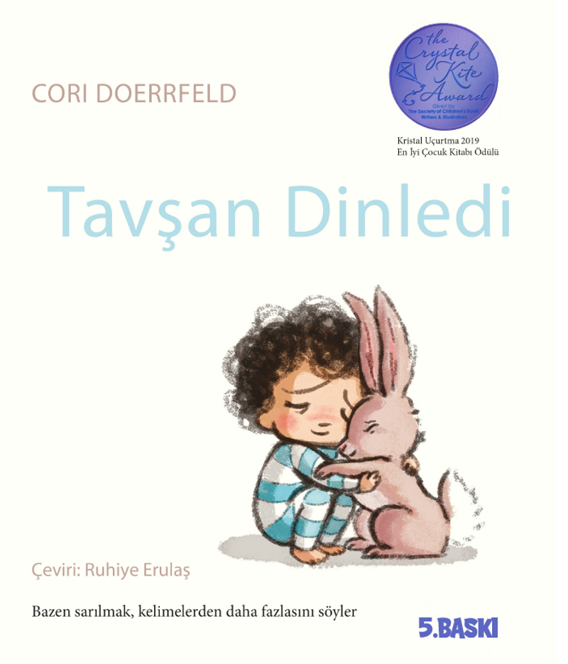 Tavşan Dinledi kitap kapağı