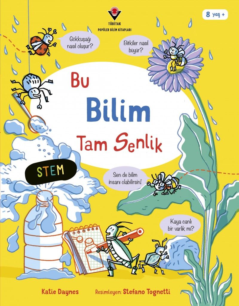 Bu Bilim Tam Senlik kitap kapağı