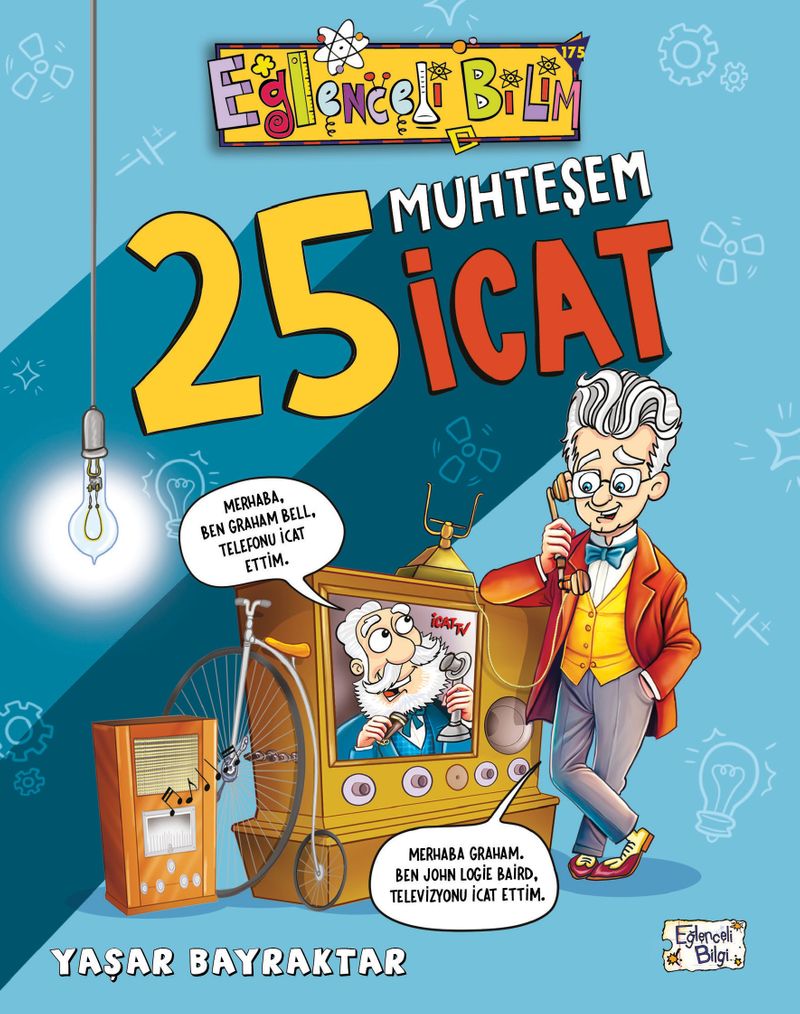 25 Muhteşem İcat kitap kapağı