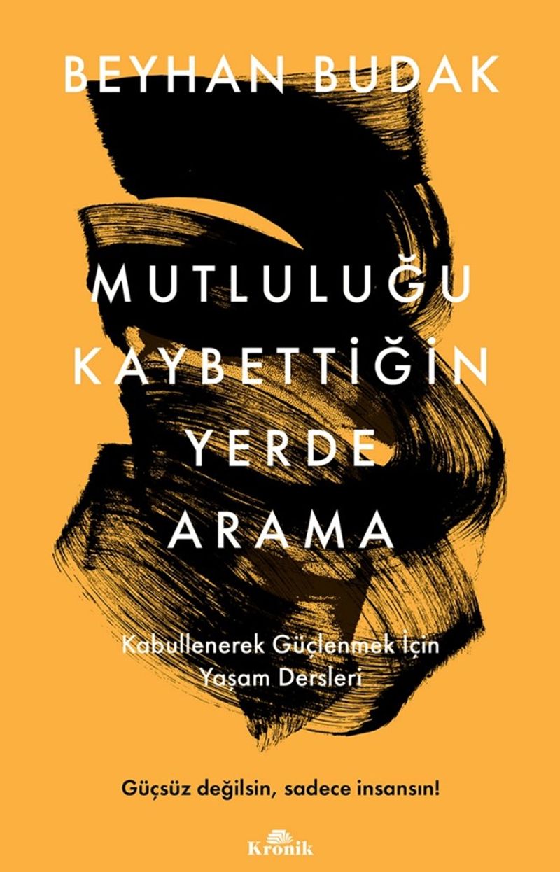 Mutluluğu Kaybettiğin Yerde Arama kitap kapağı