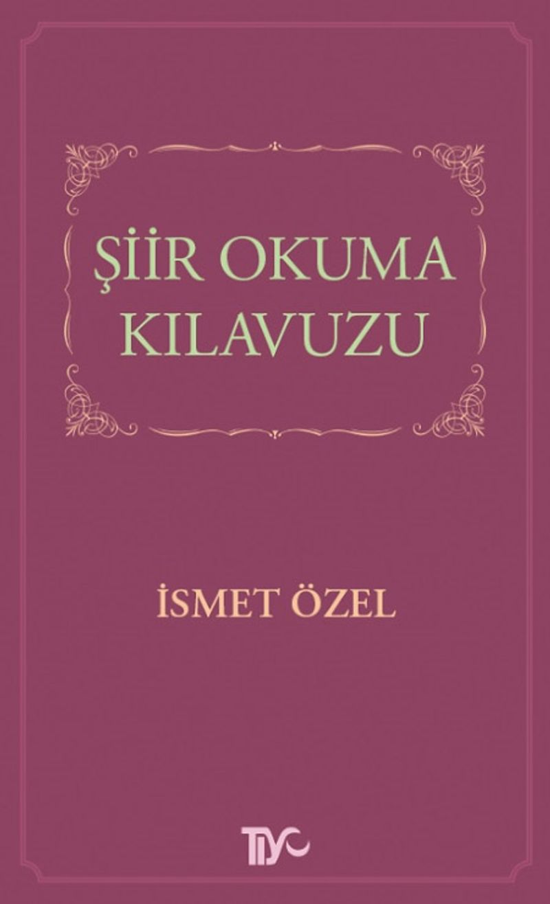 Şiir Okuma Kılavuzu kitap kapağı