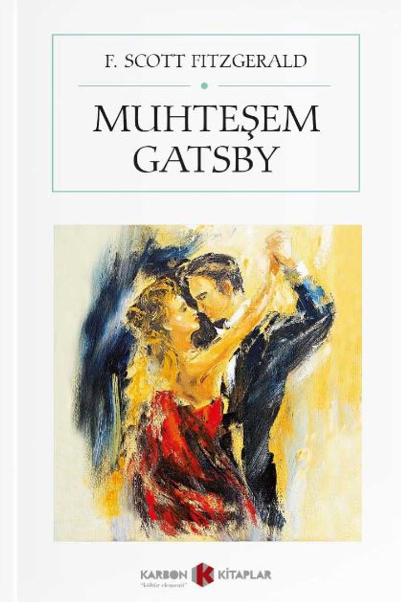 Muhteşem Gatsby (Cep Boy) (Tam Metin) kitap kapağı