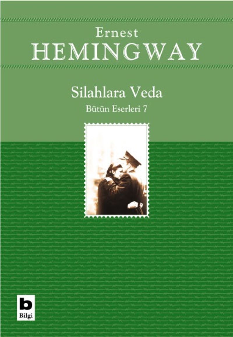 Silahlara Veda kitap kapağı
