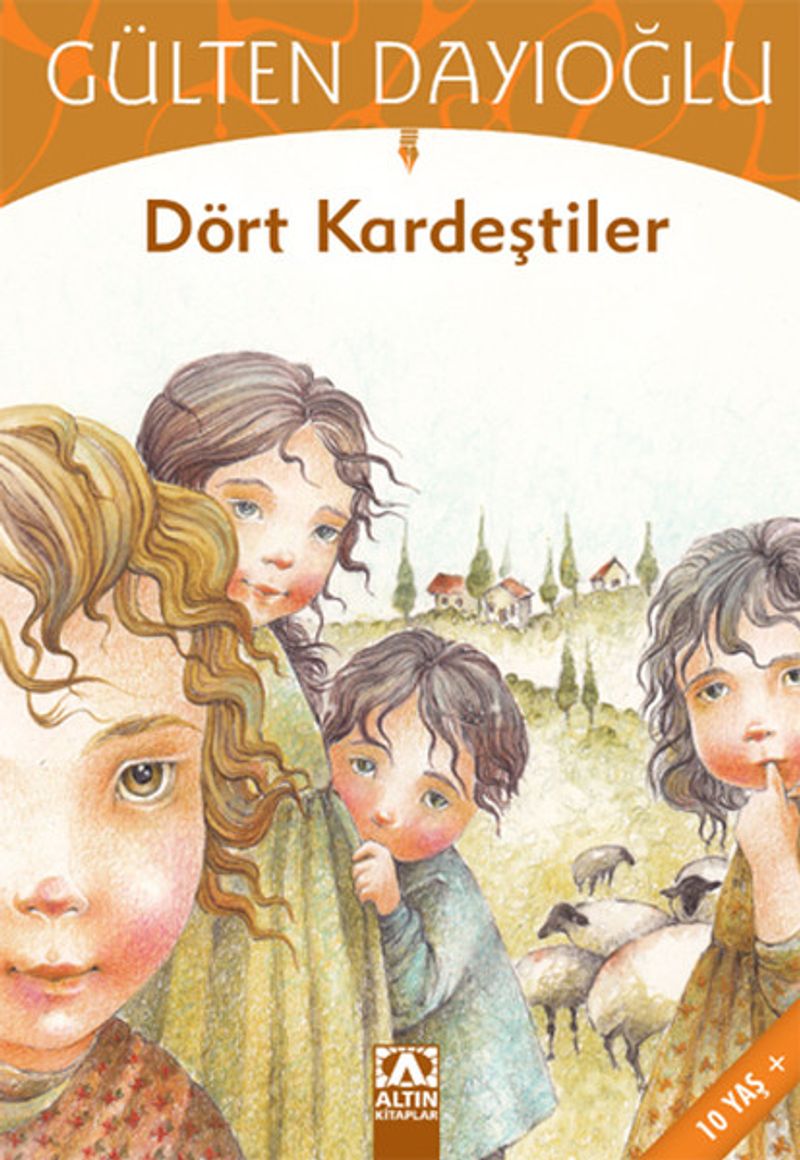 Dört Kardeştiler kitap kapağı