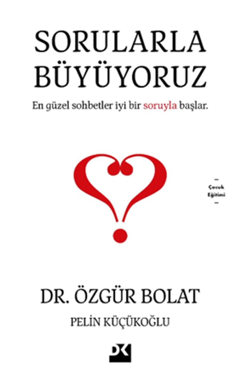 Sorularla Büyüyoruz kitap kapağı