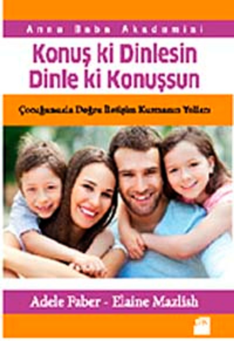 Konuş ki Dinlesin Dinle ki Konuşşun kitap kapağı