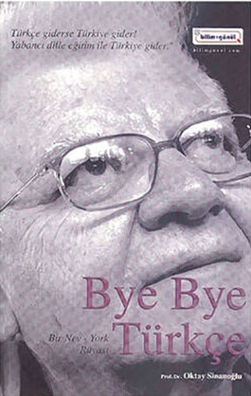 Bye Bye Türkçe kitap kapağı