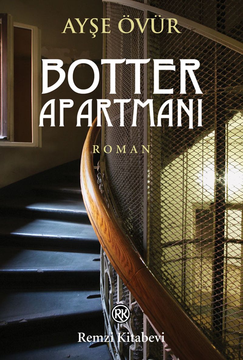 Botter Apartmanı kitap kapağı