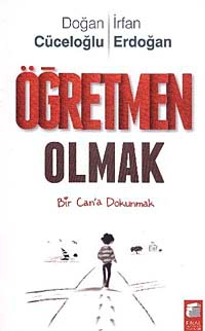 Öğretmen Olmak Bir Can'a Dokunmak kitap kapağı