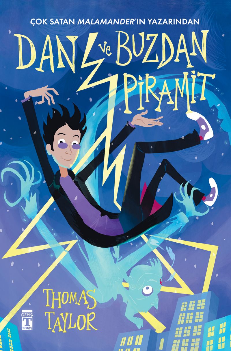 Dan ve Buzdan Piramit kitap kapağı