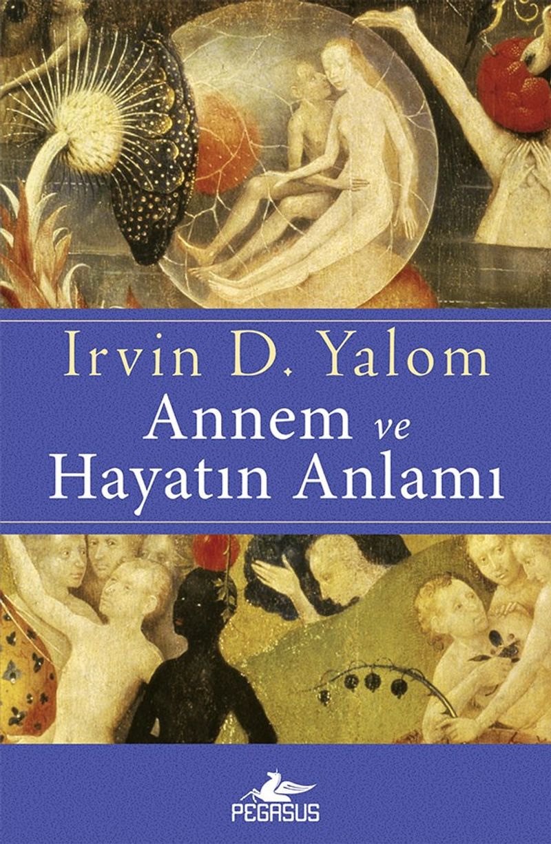 Annem ve Hayatın Anlamı kitap kapağı