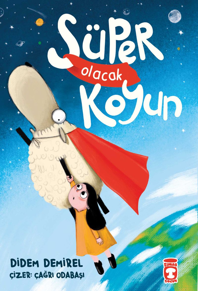 Süper Olacak Koyun kitap kapağı