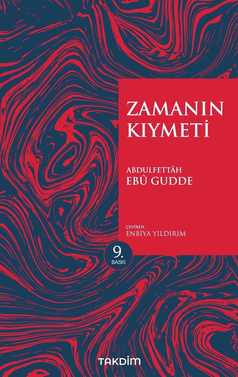 Zamanın Kıymeti (Genişletilmiş Baskı) kitap kapağı