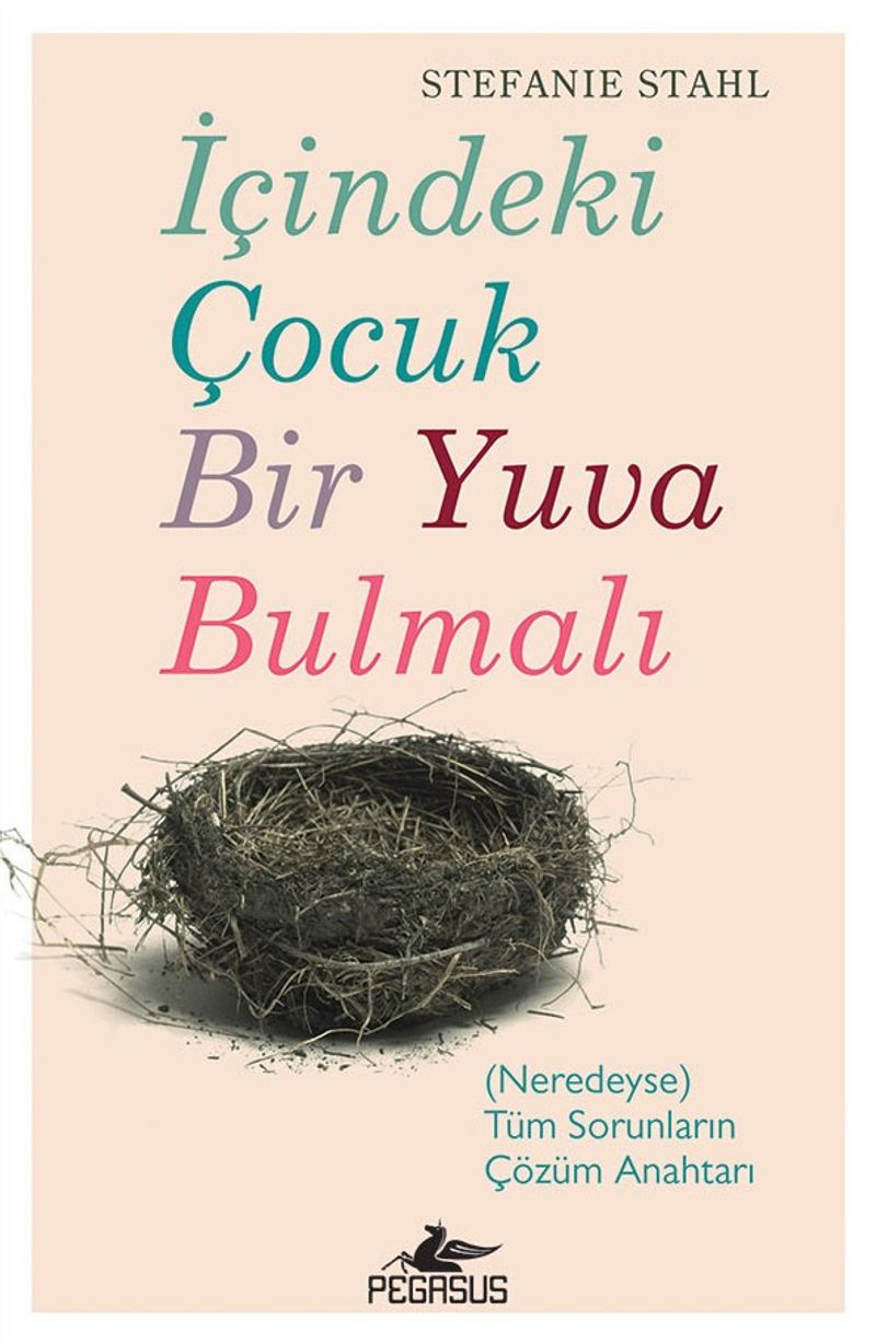 İçindeki Çocuk Bir Yuva Bulmalı kitap kapağı