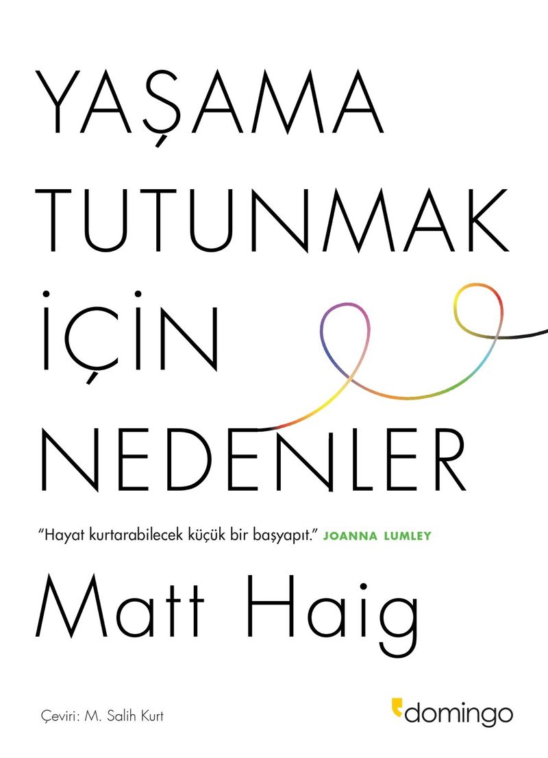 Yaşama Tutunmak İçin Nedenler kitap kapağı