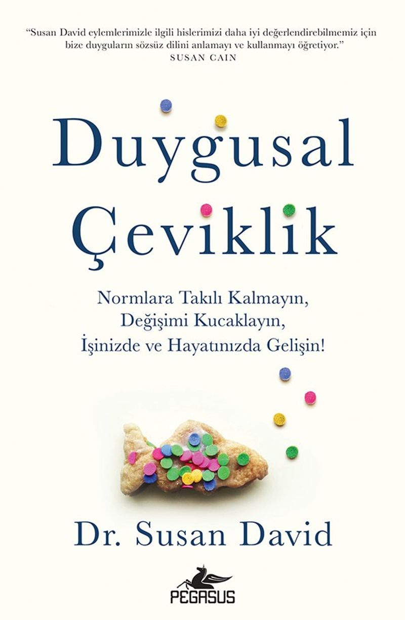 Duygusal Çeviklik kitap kapağı