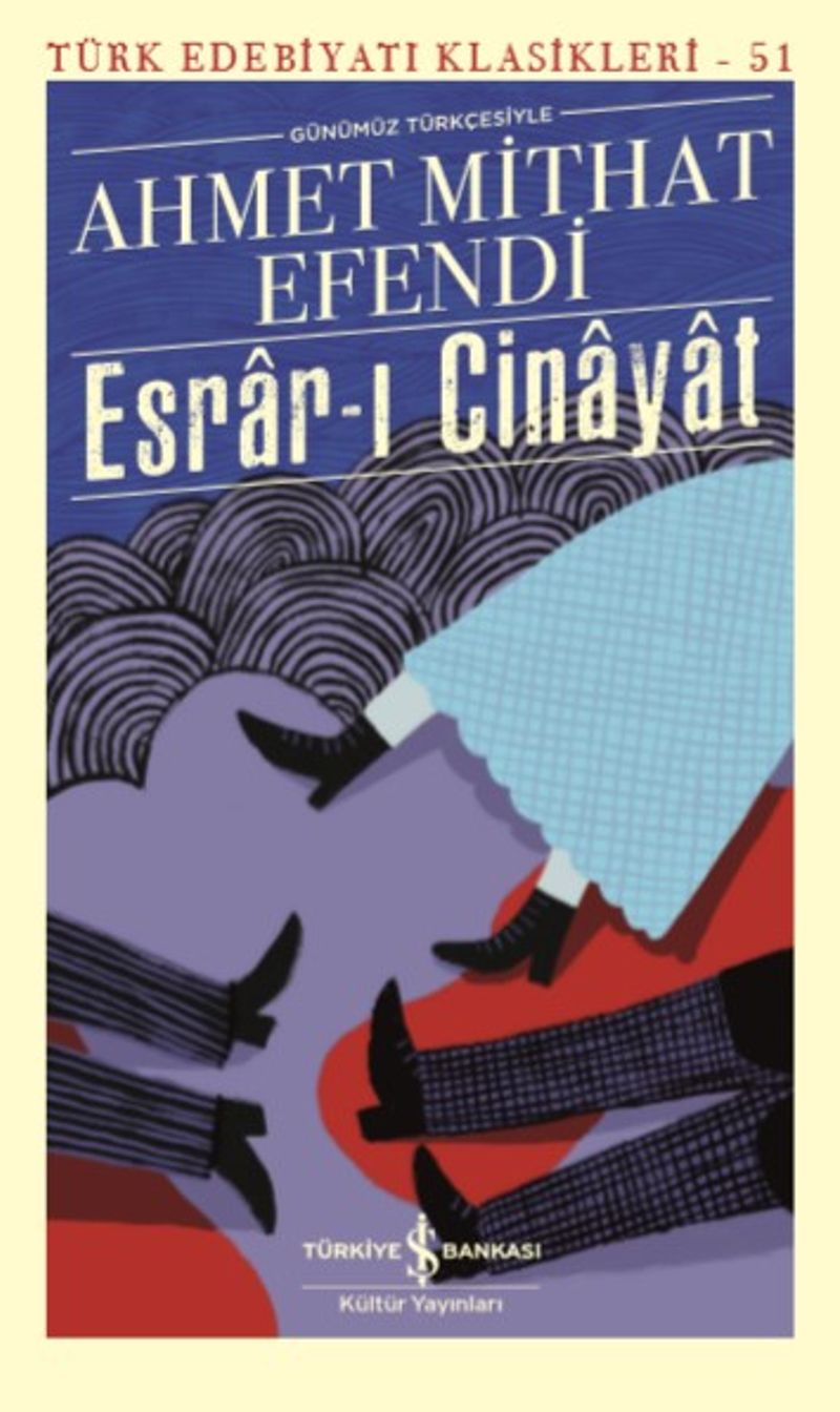 Esrar-ı Cinayat kitap kapağı