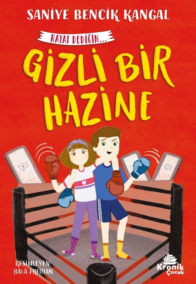 Gizli Bir Hazine / Hayat Dediğin 3 kitap kapağı
