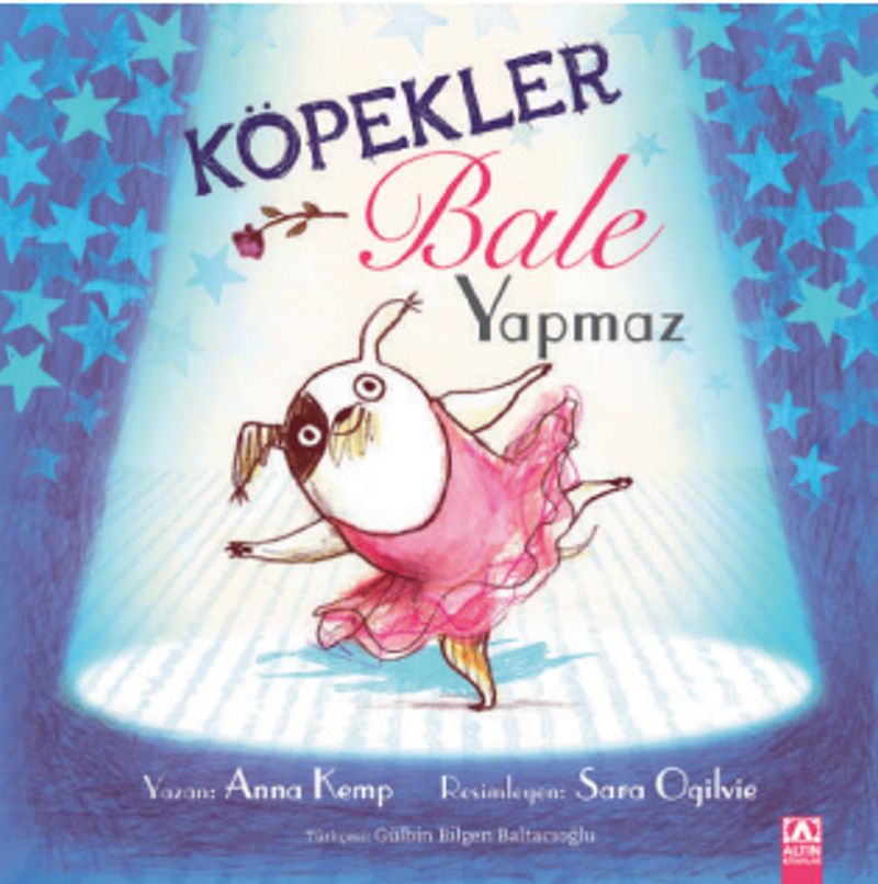 Köpekler Bale Yapmaz kitap kapağı
