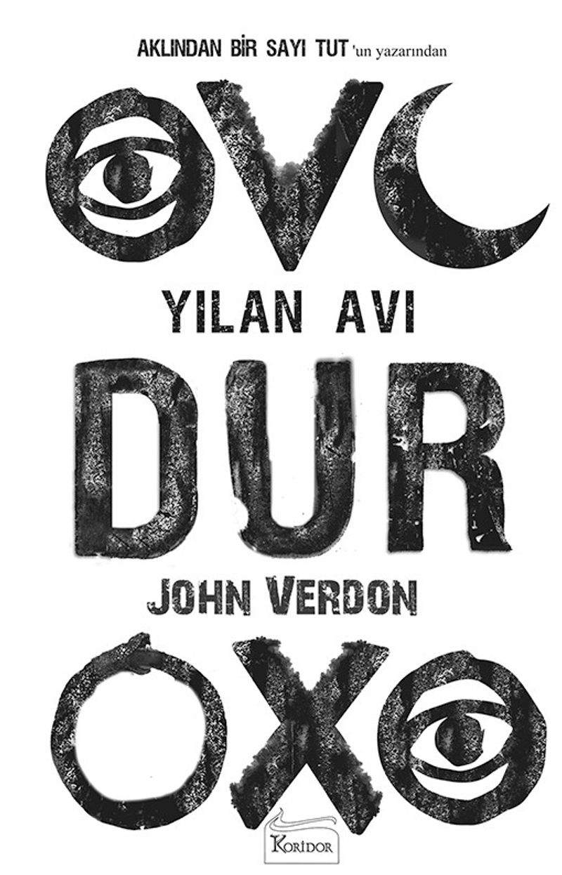 Yılan Avı kitap kapağı