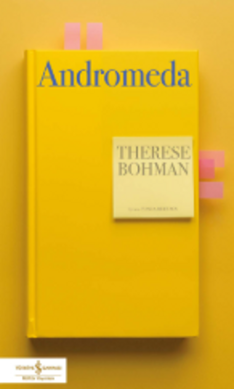 Andromeda kitap kapağı